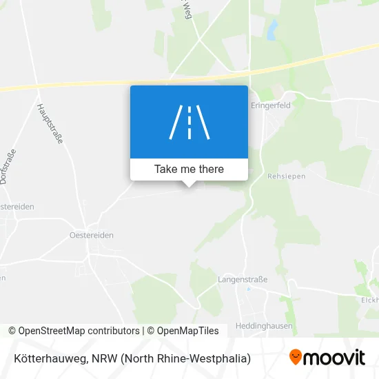 Kötterhauweg map