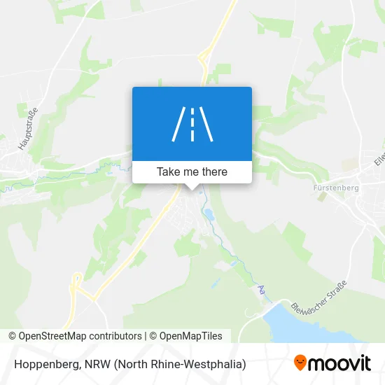 Карта Hoppenberg