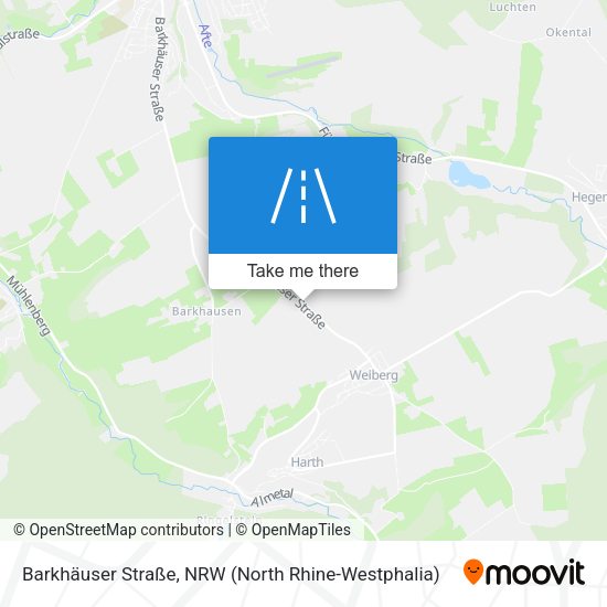 Barkhäuser Straße map