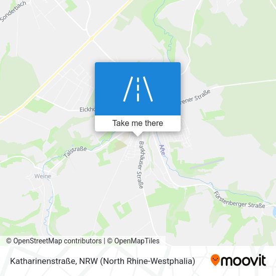 Katharinenstraße map