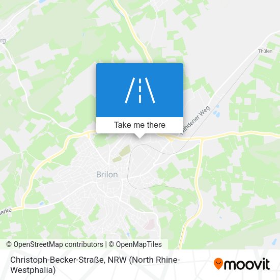 Christoph-Becker-Straße map