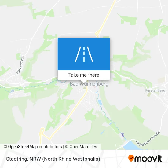 Карта Stadtring