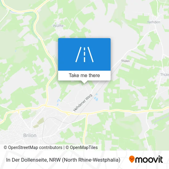 Карта In Der Dollenseite
