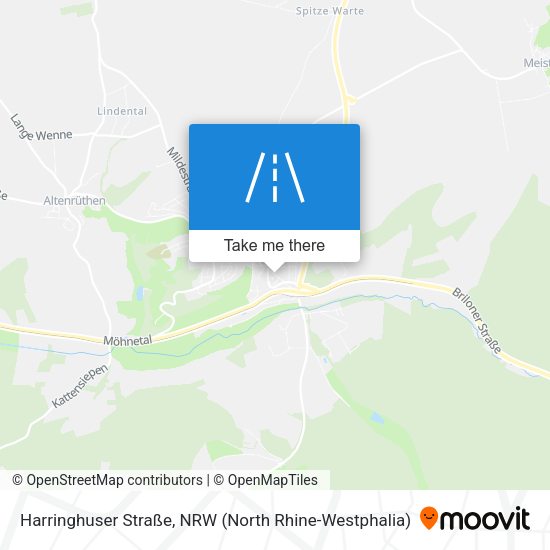 Harringhuser Straße map