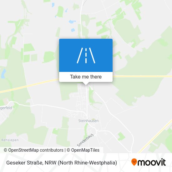 Geseker Straße map