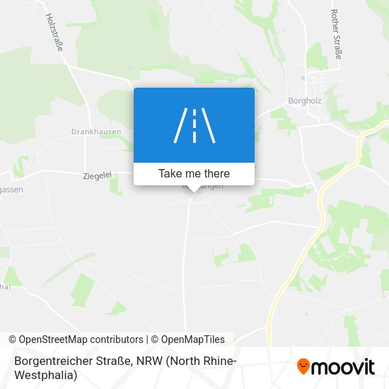 Borgentreicher Straße map