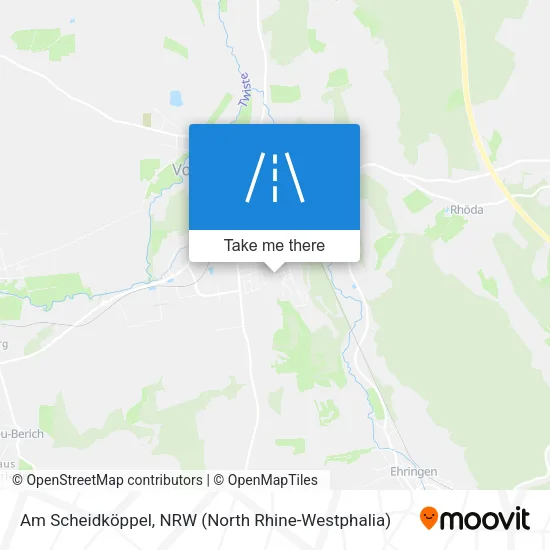 Карта Am Scheidköppel