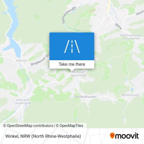 Winkel map