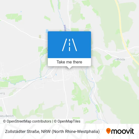 Zollstädter Straße map