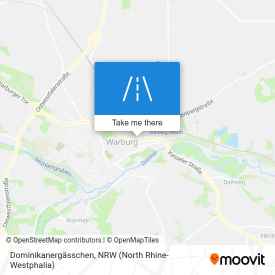 Dominikanergässchen map