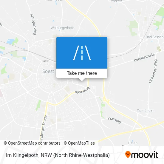 Карта Im Klingelpoth