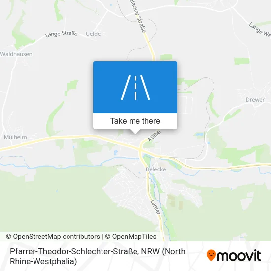 Карта Pfarrer-Theodor-Schlechter-Straße