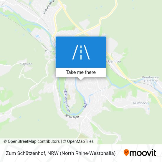 Zum Schützenhof map