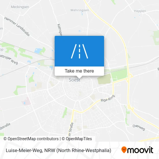 Карта Luise-Meier-Weg
