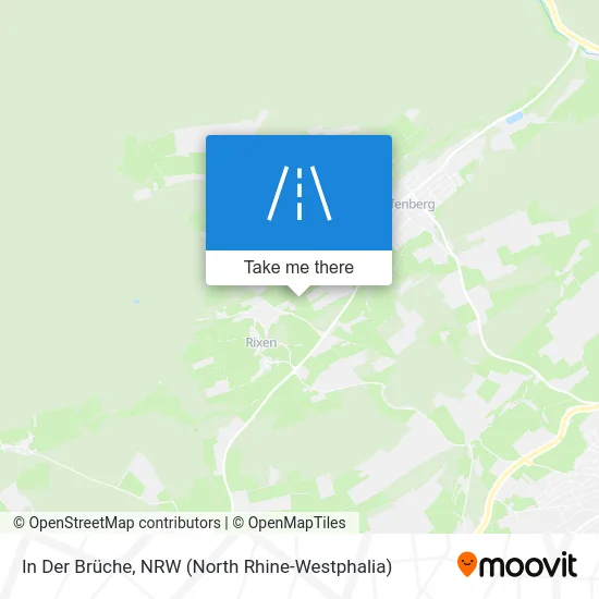 In Der Brüche map