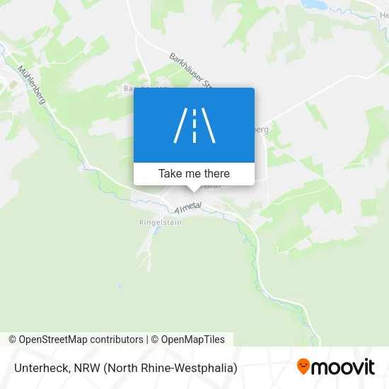 Карта Unterheck