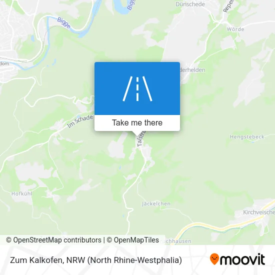 Карта Zum Kalkofen