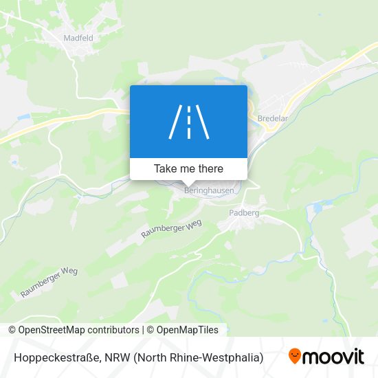 Hoppeckestraße map