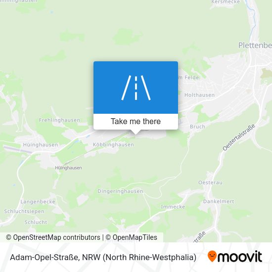 Adam-Opel-Straße map