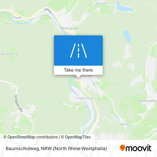 Карта Baumschulweg