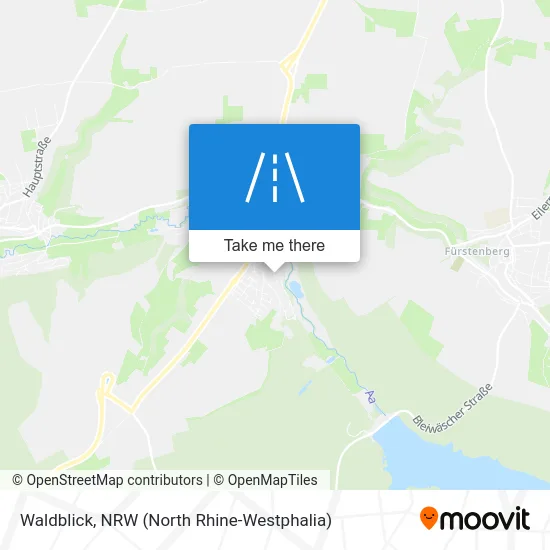 Карта Waldblick