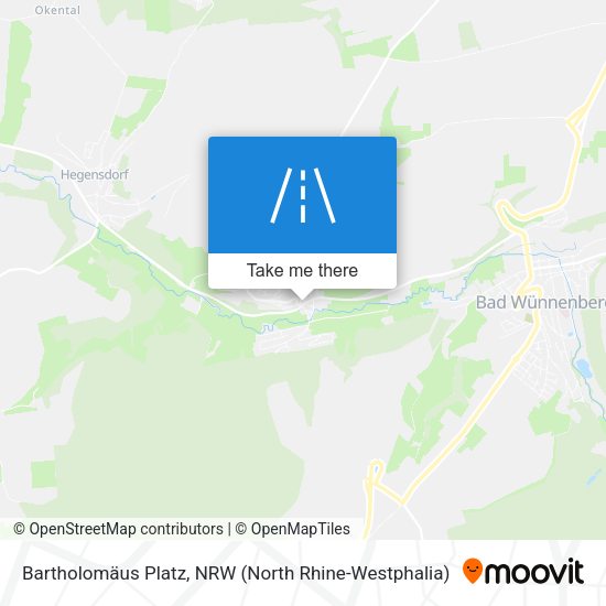 Bartholomäus Platz map