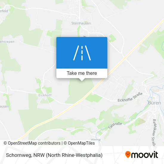 Карта Schornweg