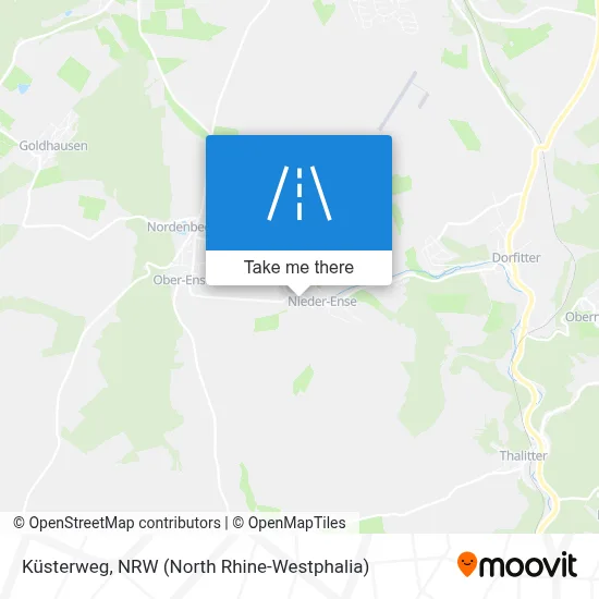 Küsterweg map