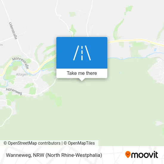 Карта Wanneweg