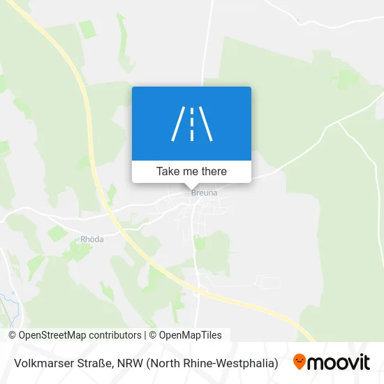 Volkmarser Straße map