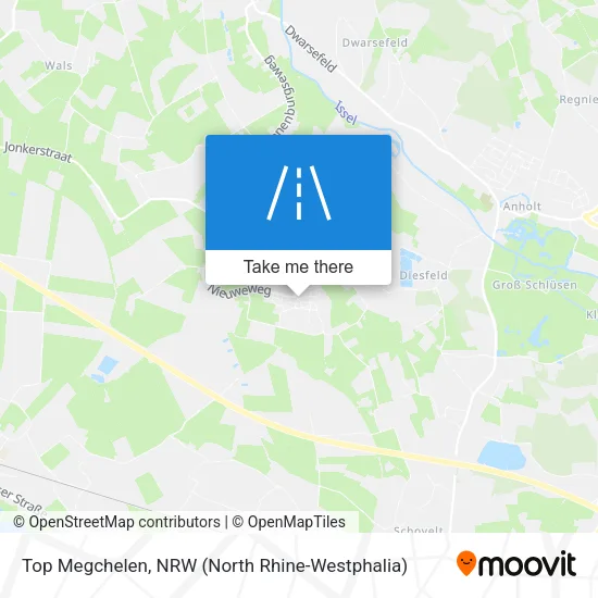 Карта Top Megchelen