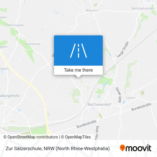 Zur Sälzerschule map