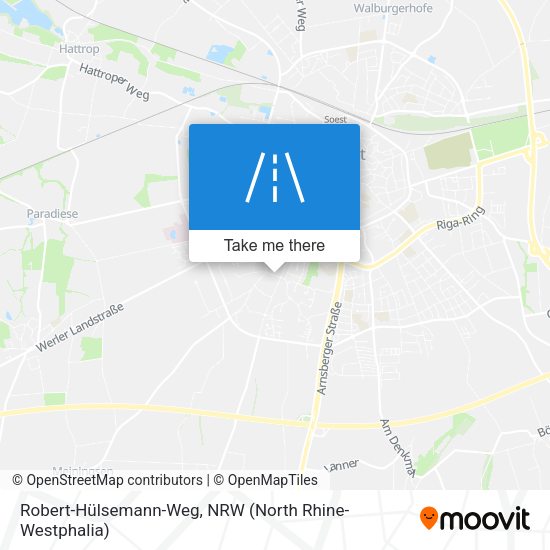 Robert-Hülsemann-Weg map
