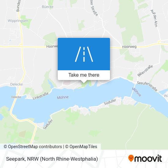 Seepark map