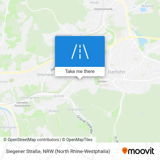 Siegener Straße map