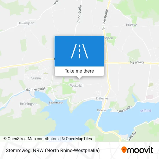 Карта Stemmweg