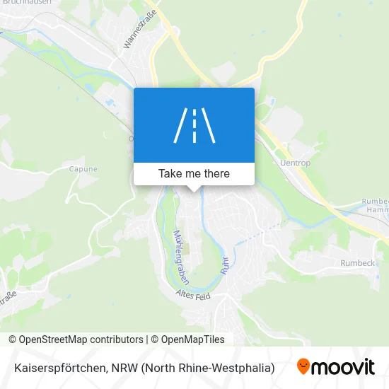 Kaiserspförtchen map