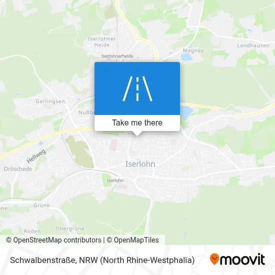 Schwalbenstraße map