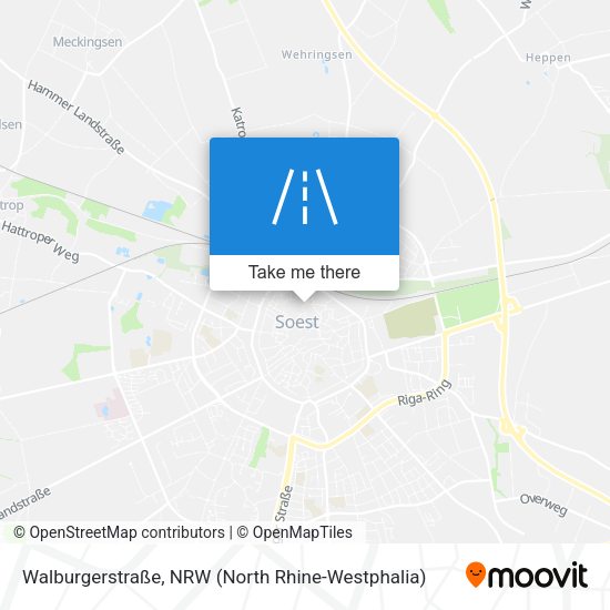 Walburgerstraße map