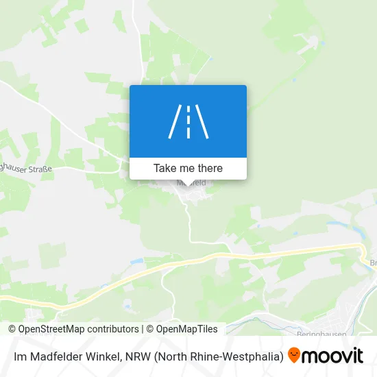 Im Madfelder Winkel map