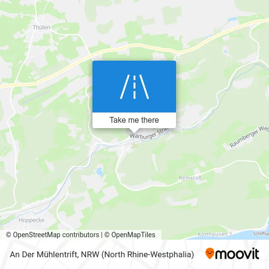 Карта An Der Mühlentrift