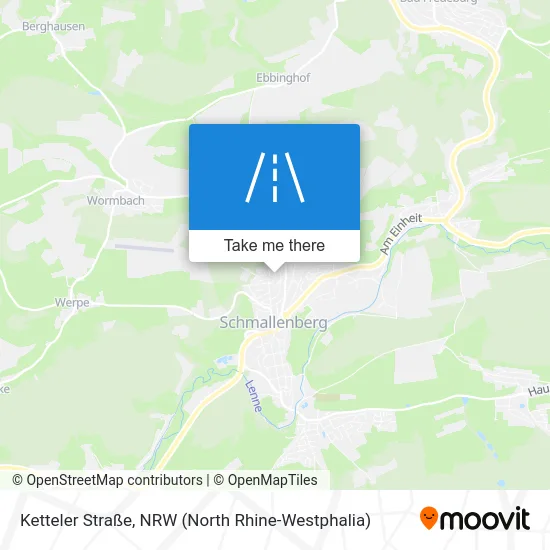 Ketteler Straße map