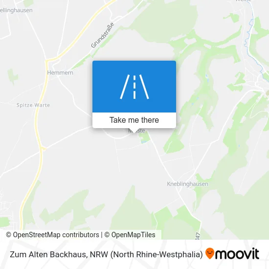 Zum Alten Backhaus map