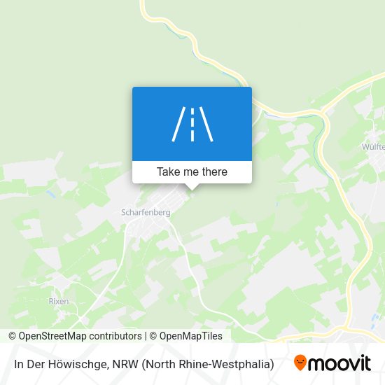 In Der Höwischge map