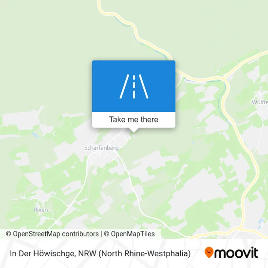 In Der Höwischge map
