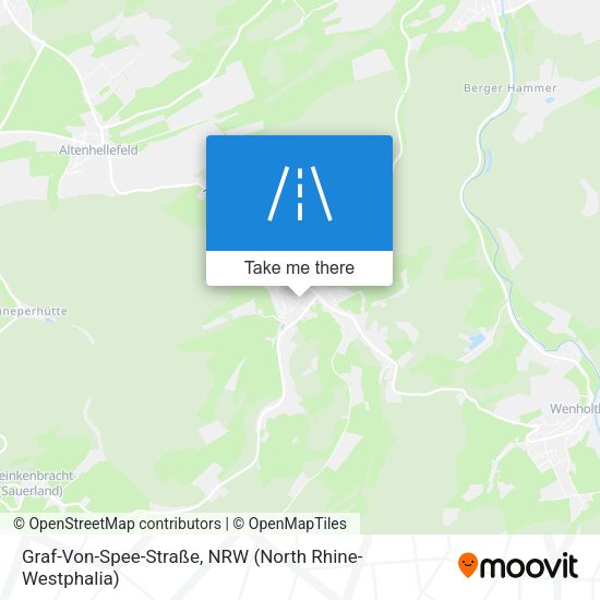 Graf-Von-Spee-Straße map