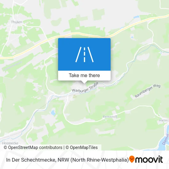 Карта In Der Schechtmecke