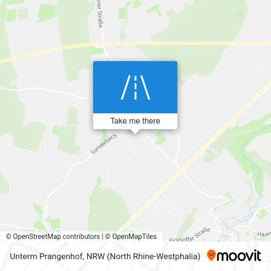 Карта Unterm Prangenhof