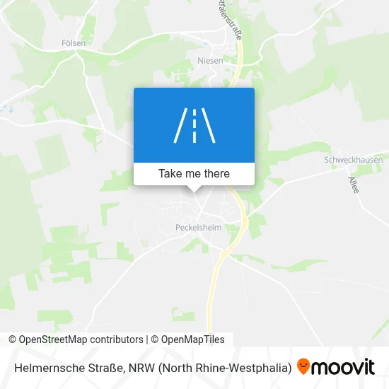 Helmernsche Straße map