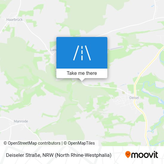 Deiseler Straße map